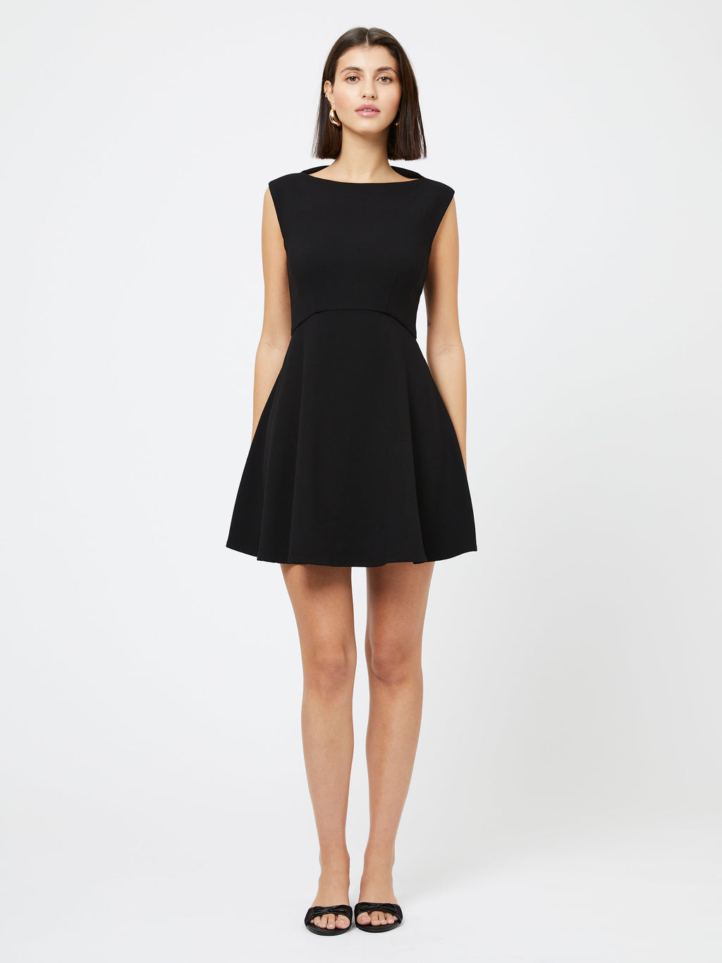 Whisper Classic Sleeveless Mini Dress
