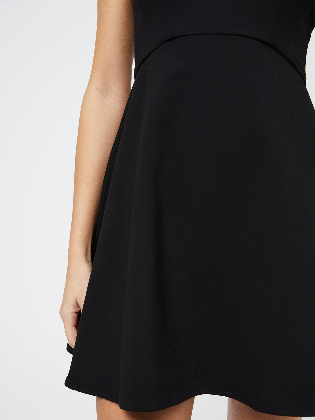 Whisper Classic Sleeveless Mini Dress