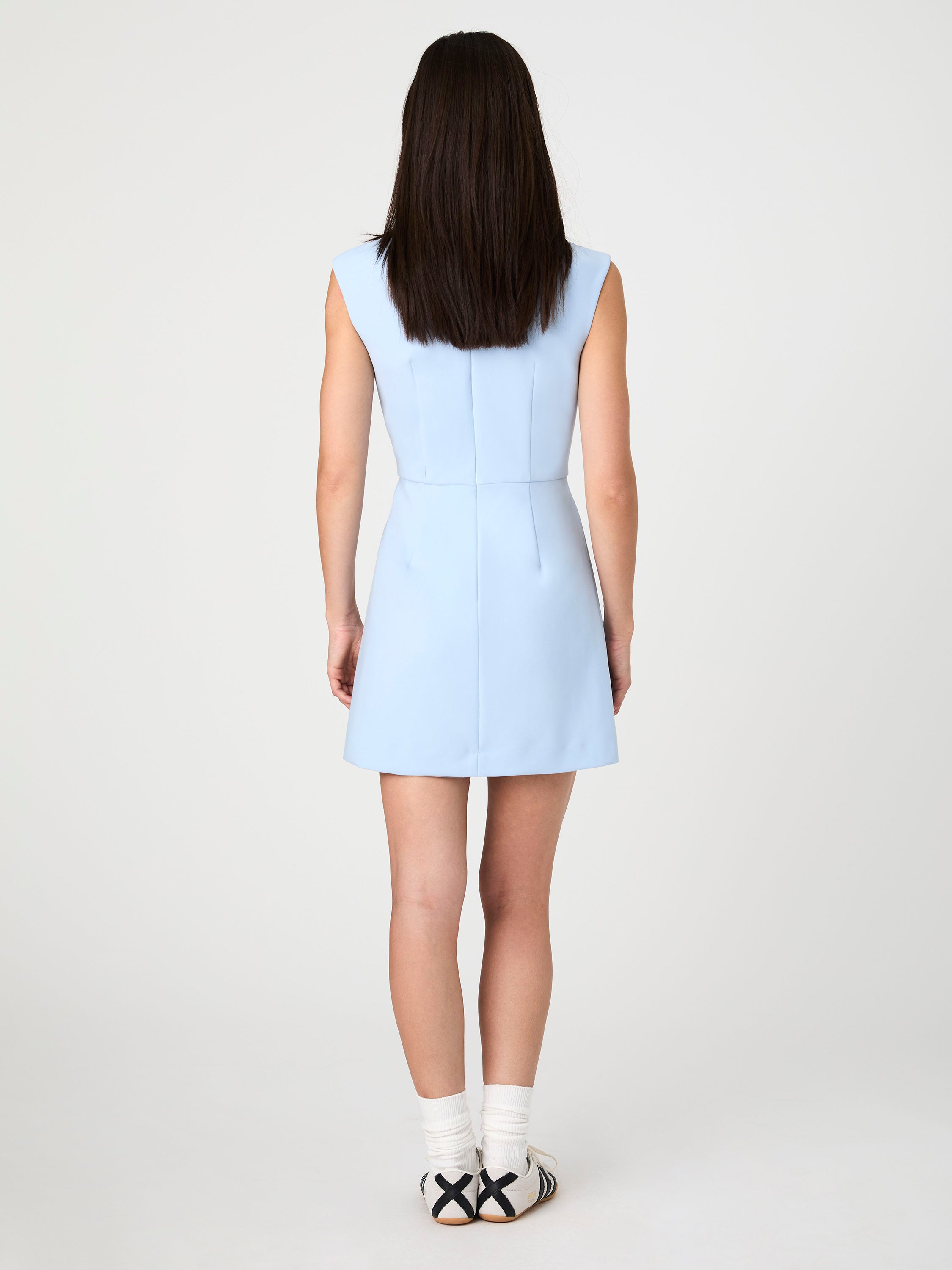 Whisper Ruth Square Neck Dress