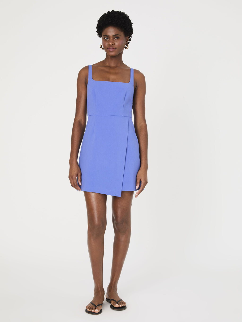 Whisper Strappy Envelope Dress