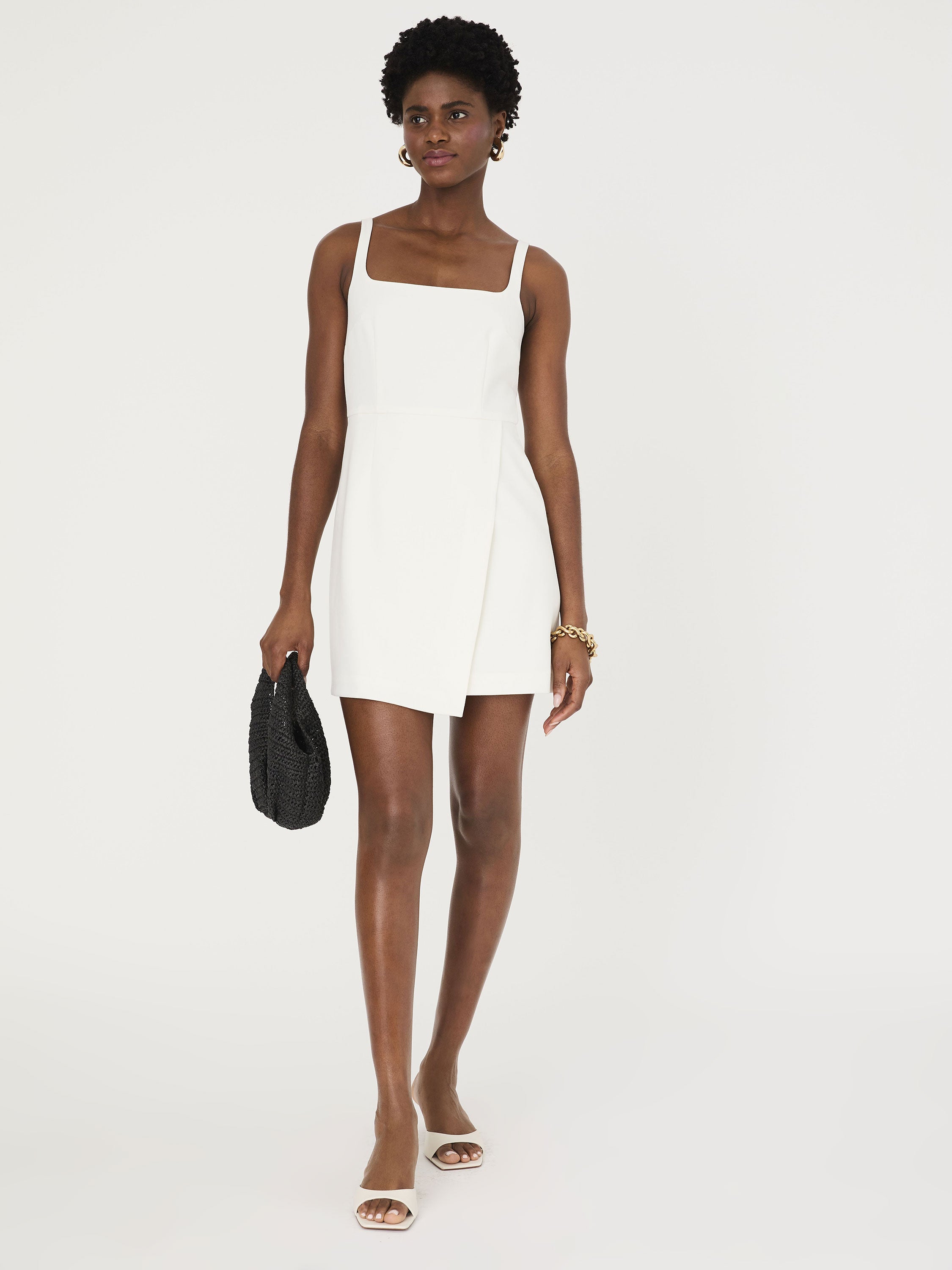 Whisper Strappy Envelope Dress