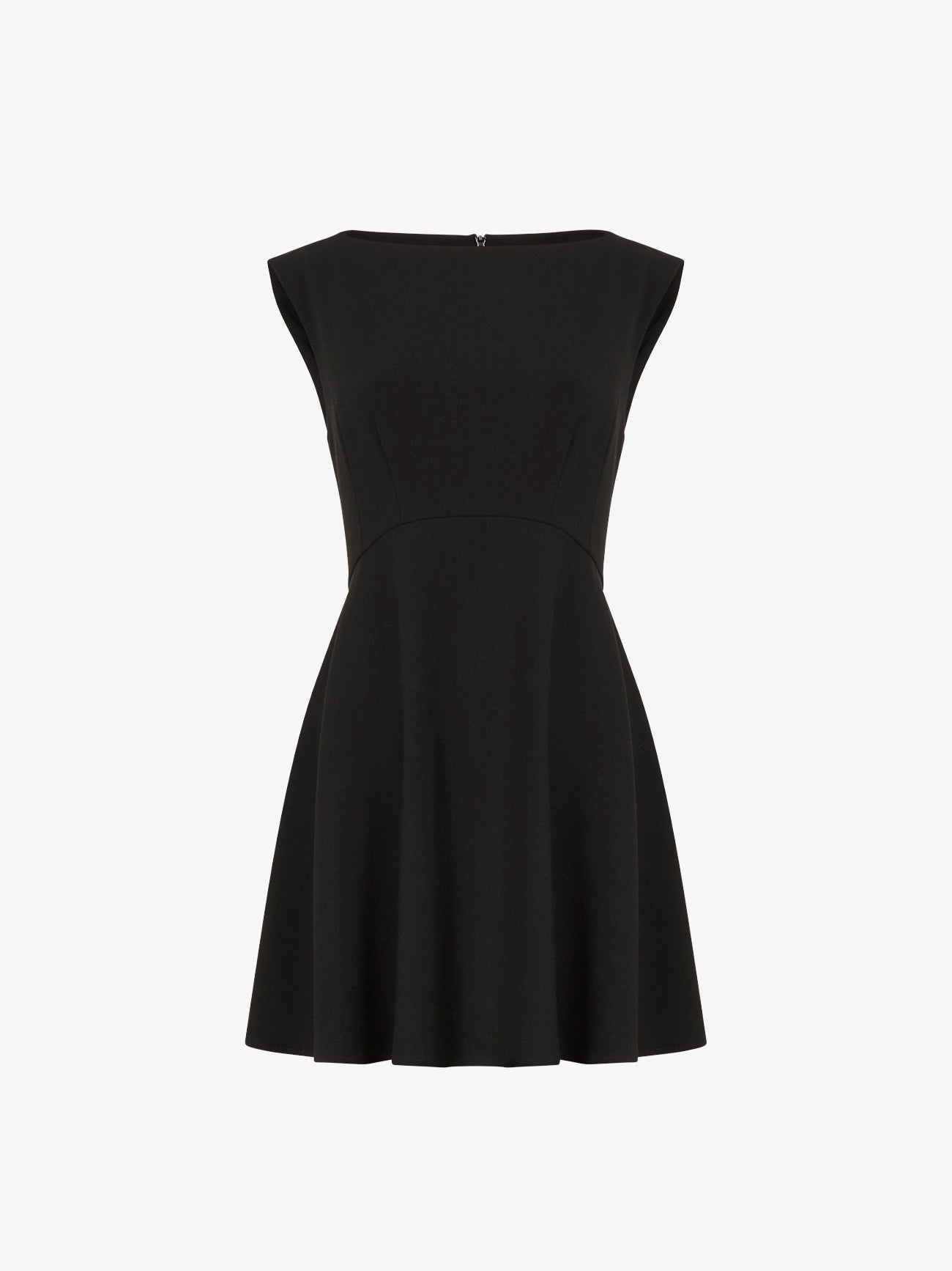 Whisper Classic Sleeveless Mini Dress