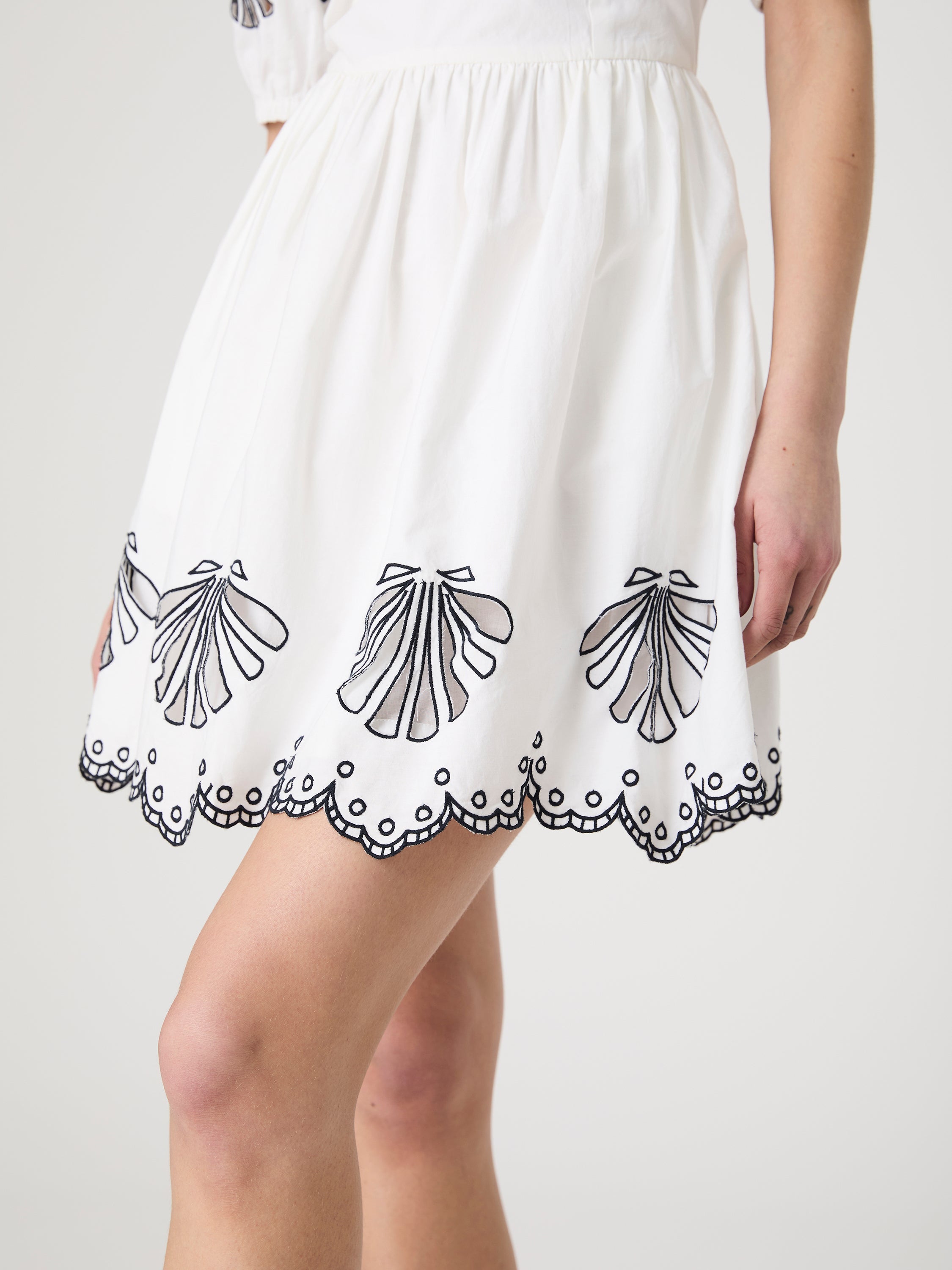 Cambria Cotton Anglaise Dress