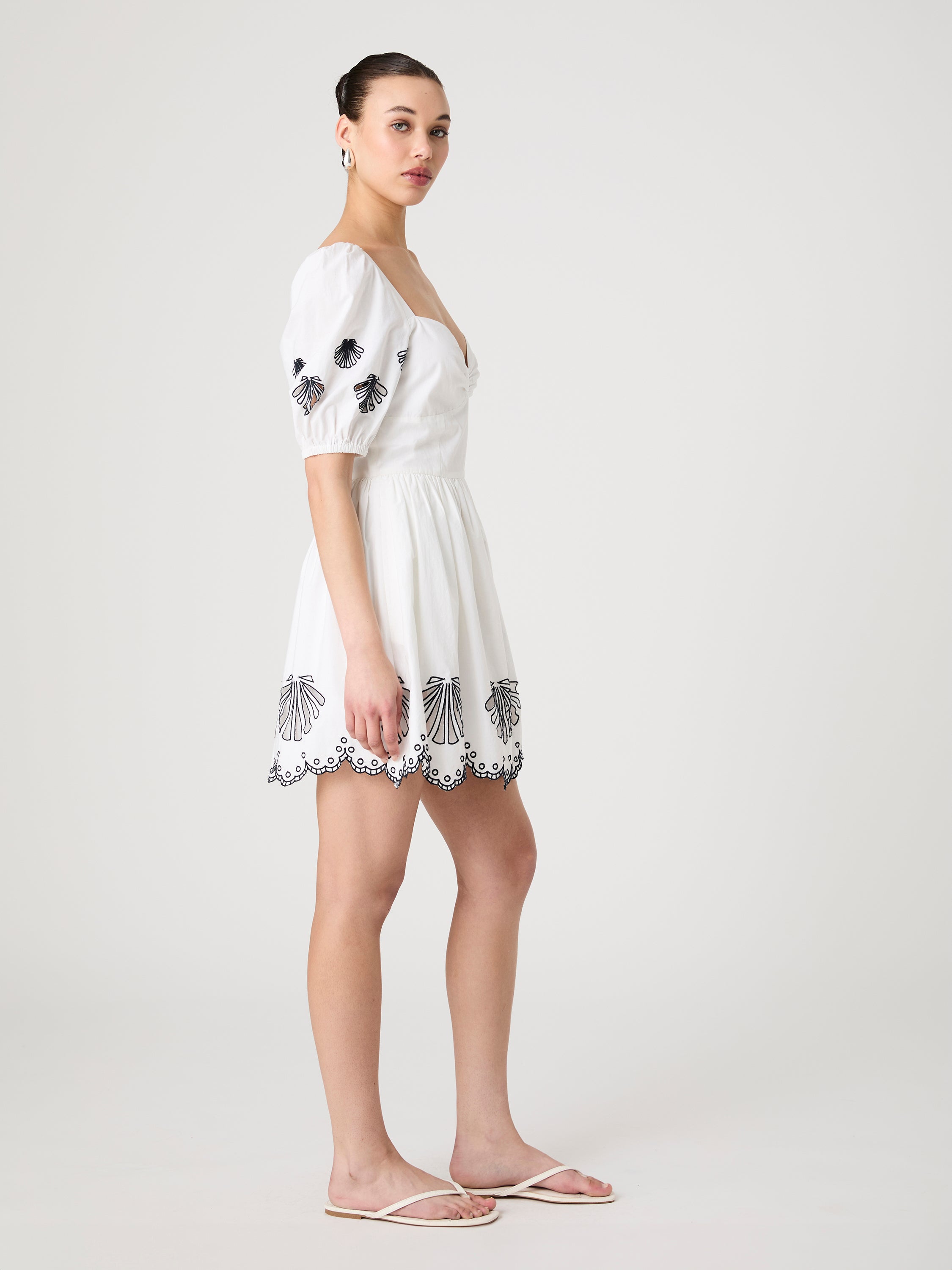 Cambria Cotton Anglaise Dress