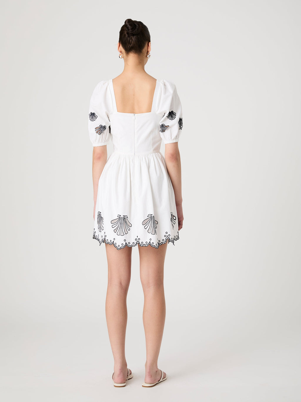 Cambria Cotton Anglaise Dress