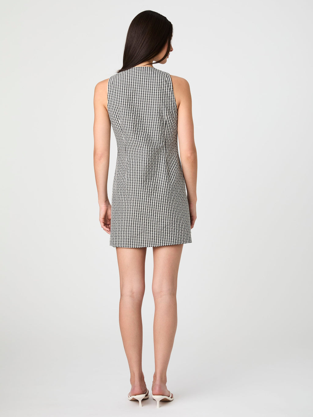 Gingham Mini Dress