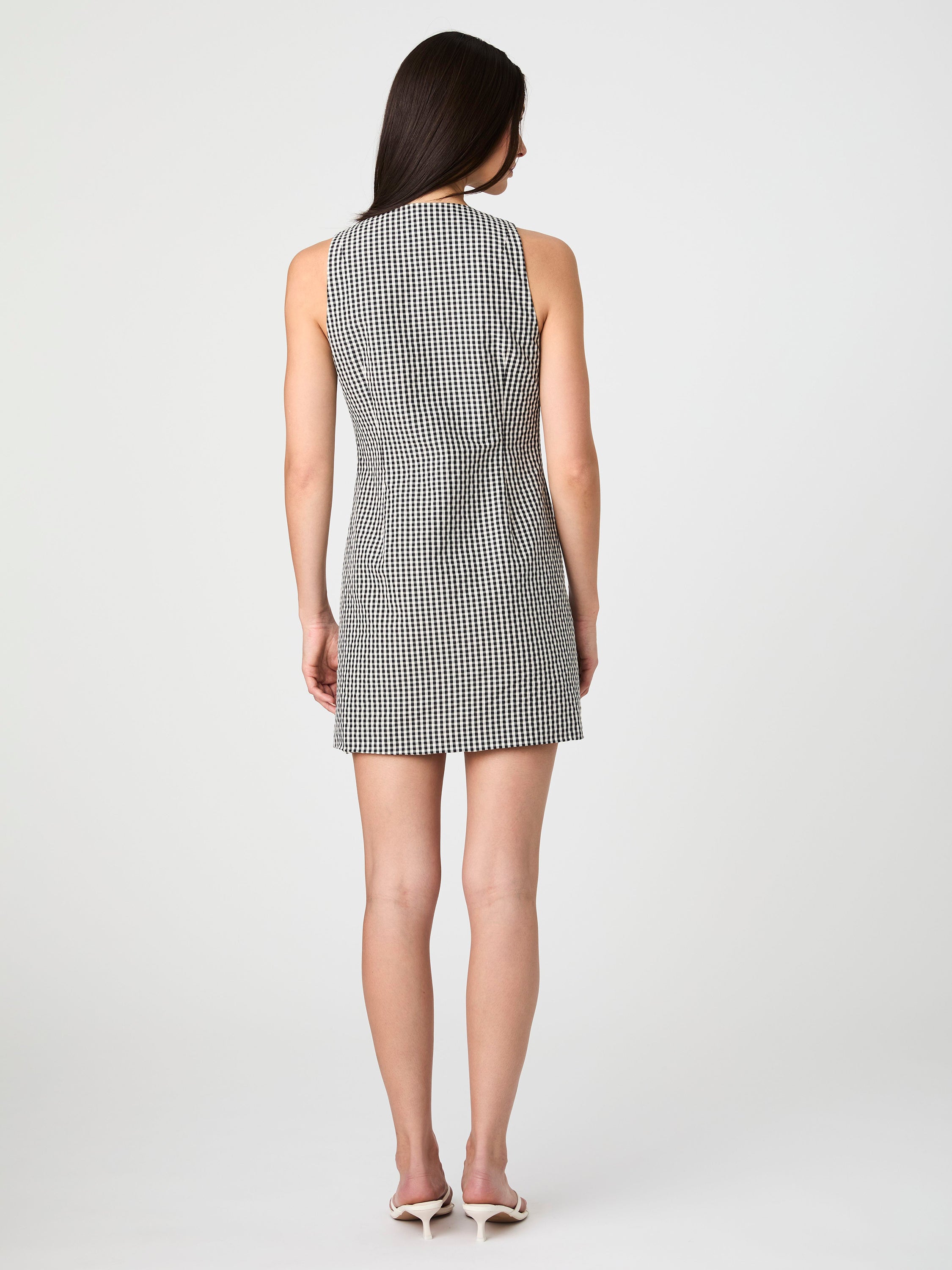 Gingham Mini Dress
